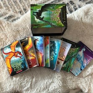 Wings of fire The first eight books box set.